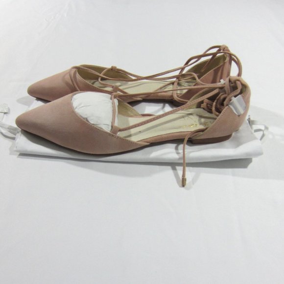 Raye x For Love & Lemons Blush PALOMA Flats 36.5 - Picture 4 of 8